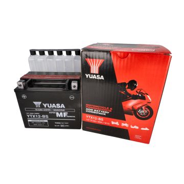 Accu Yuasa YTX12-BS gts