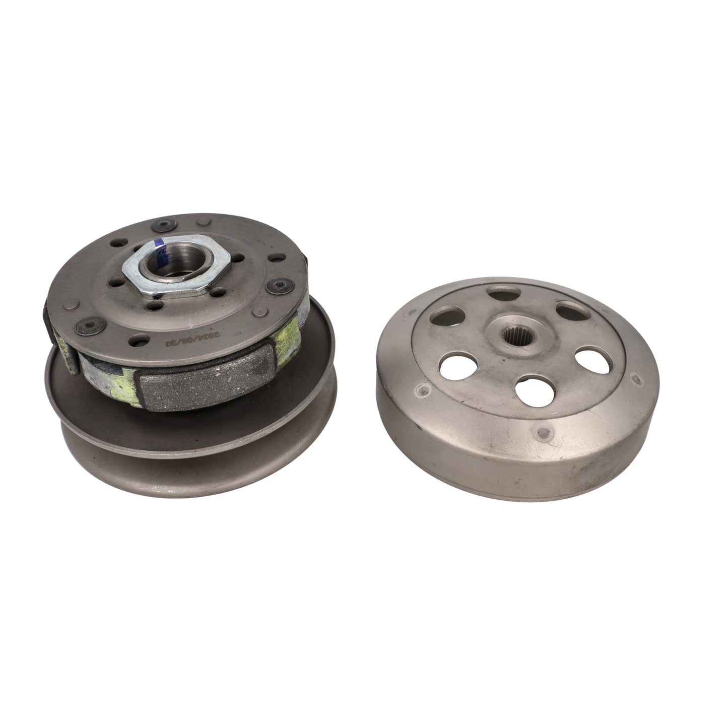 Koppeling compleet + huis orginele kwaliteit sco china 4t, sco gy6, sco kymco 4t