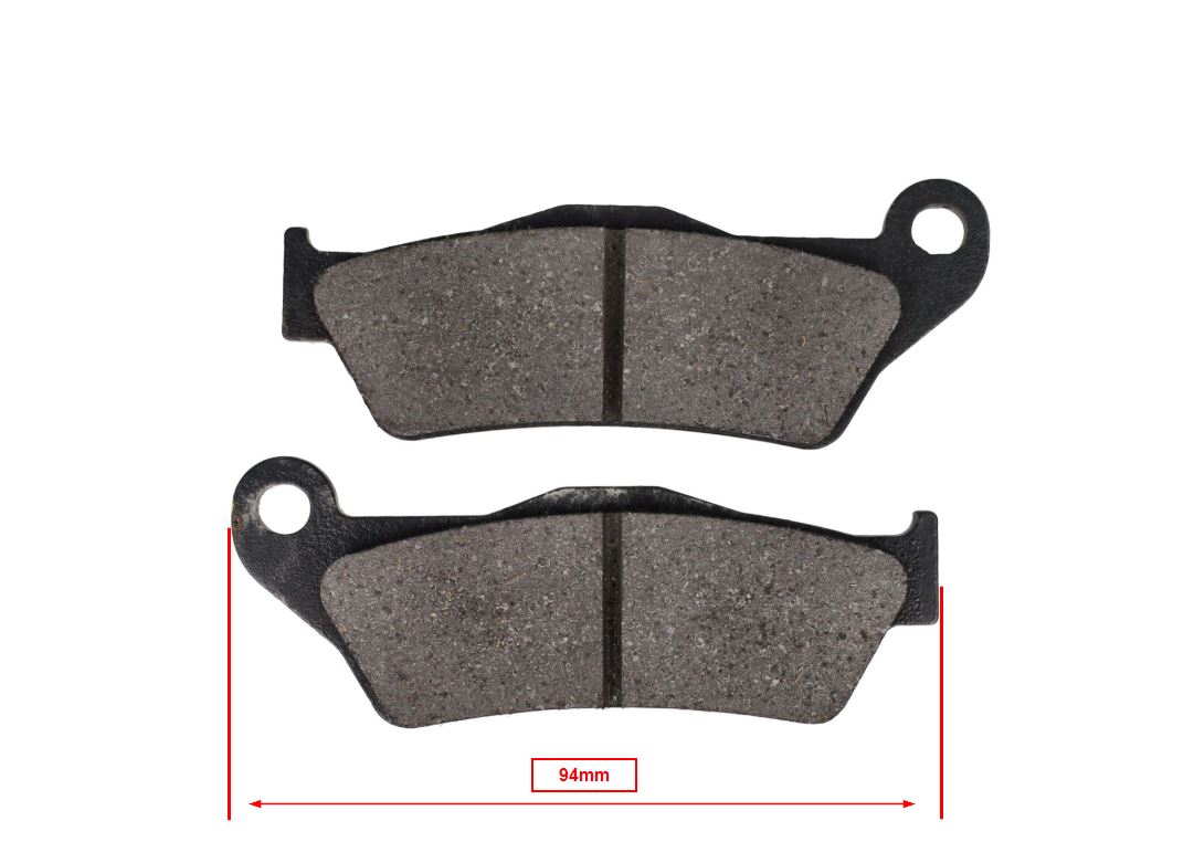 Remblokset Piaggio origineel voor gp800, nexus 500cc, srv850, x9-500cc