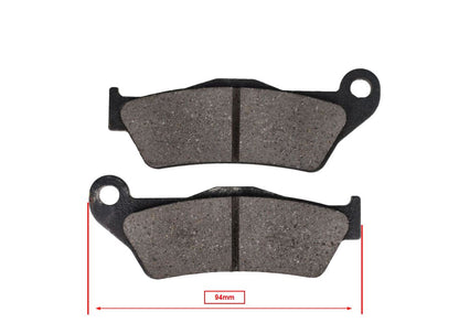 Remblokset Piaggio origineel voor gp800, nexus 500cc, srv850, x9-500cc