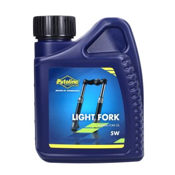 Voorvorkolie putoline SAE-5W light 500mL fles 74050