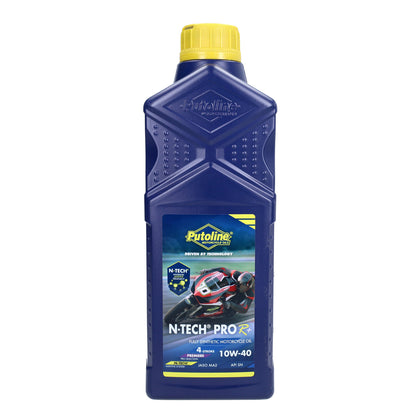 Motorolie Putoline 10W40 vol synth N-TECH PRO R+ 1L