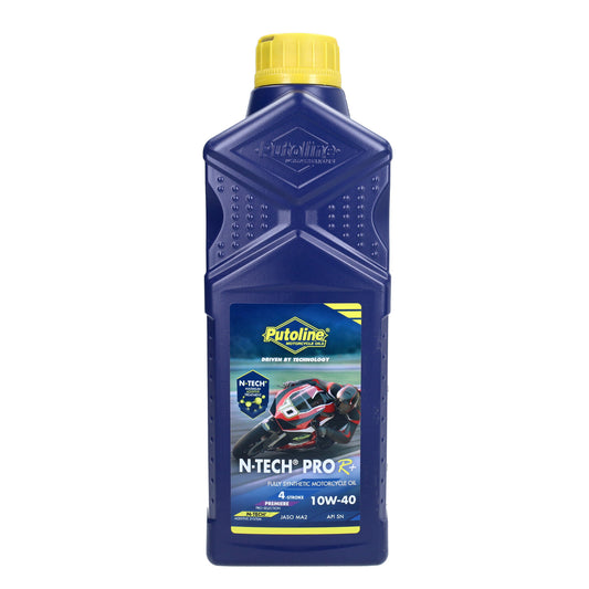 Motorolie Putoline 10W40 vol synth N-TECH PRO R+ 1L