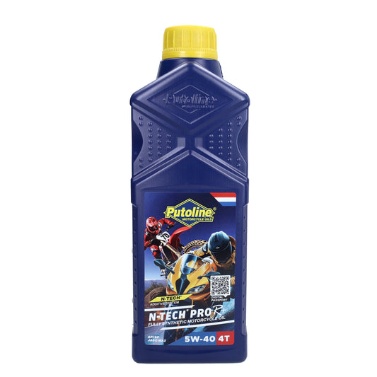 Motorolie Putoline 5W40 vol synth N-TECH PRO R+ 1L