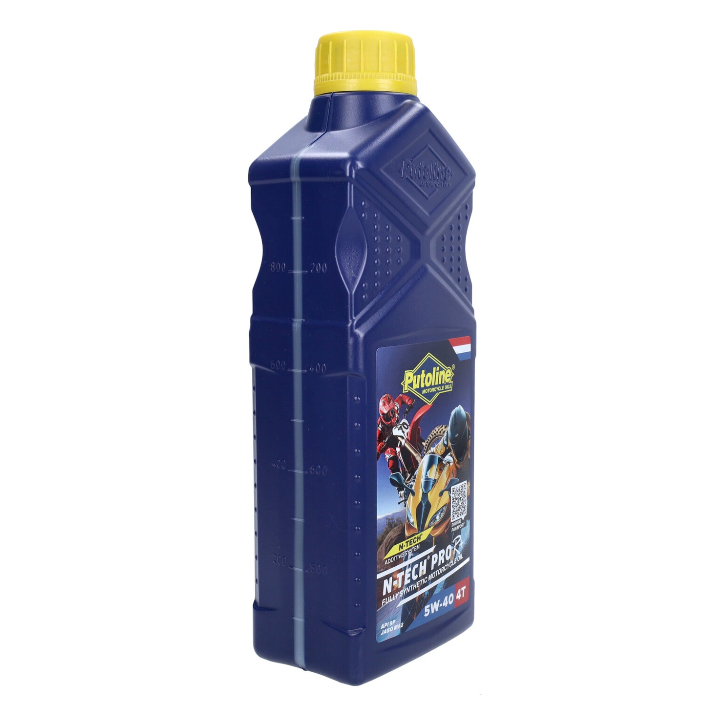 Motorolie Putoline 5W40 vol synth N-TECH PRO R+ 1L