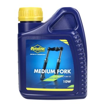 Voorvorkolie putoline sea10 w medium 500mL fles 74051