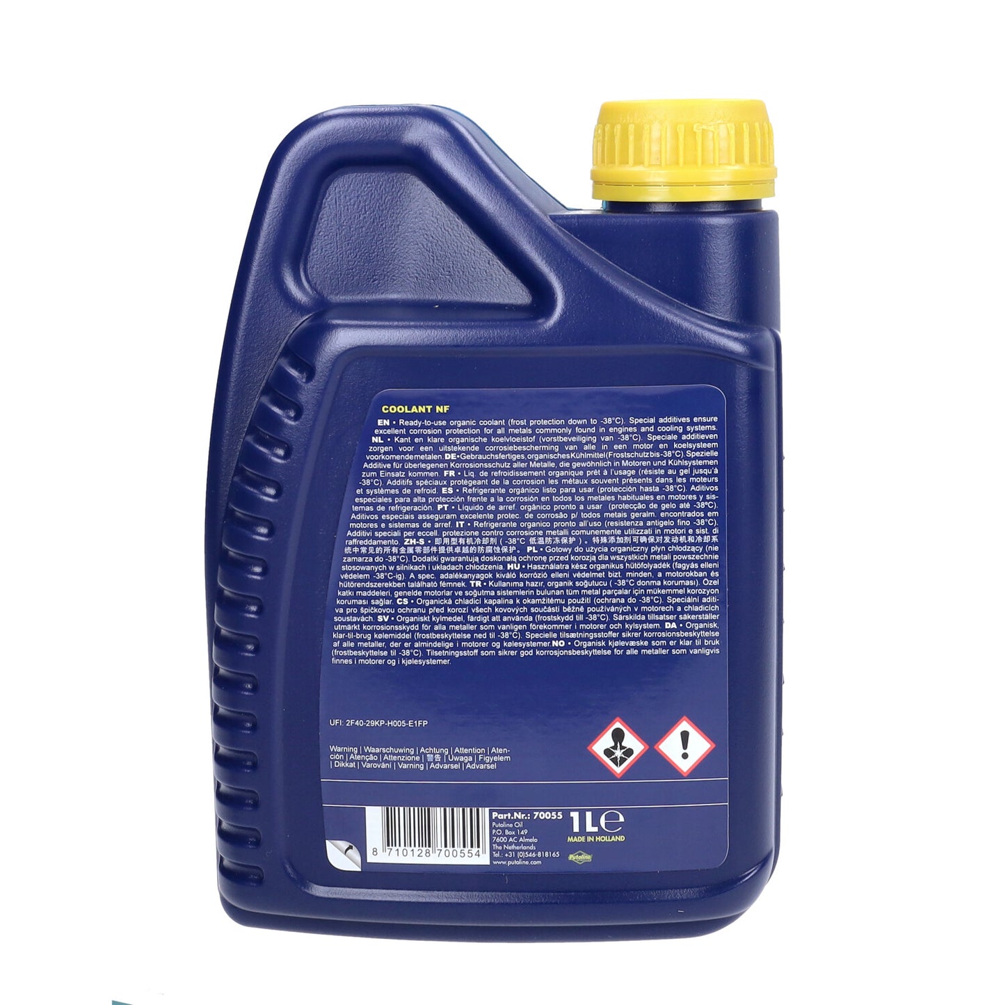 Koelvloeistof Putoline Coolant NF -38°C 1L