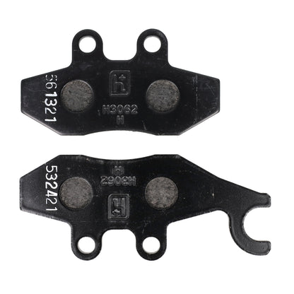 Remblokset Piaggio origineel Heng Tong achter mp3, mp3 500cc, mp3 530 HPE, mp3-310cc, beverly 350, beverly 400cc, beverly 500cc, mp3 350 E4, mp3-300cc, mp3-400cc