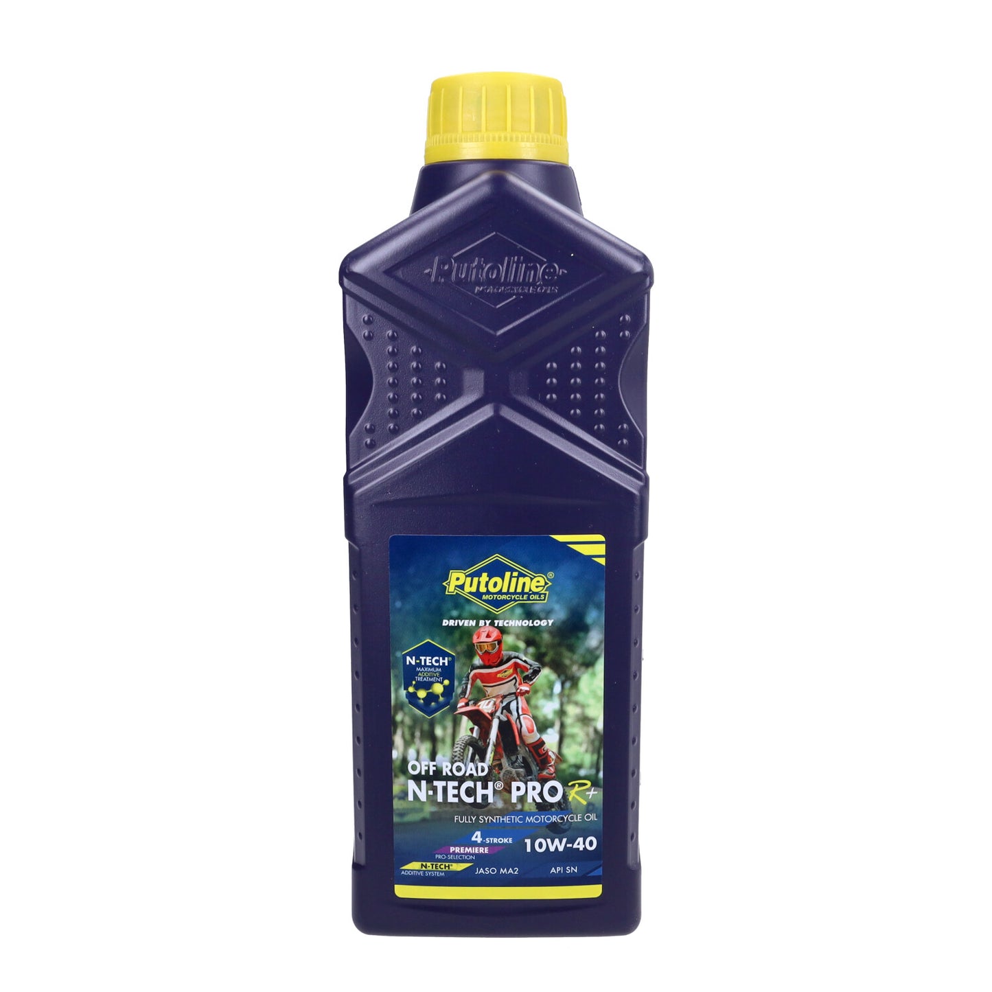 Motorolie Putoline 10W40 vol synth N-TECH PRO R+ off road 1L
