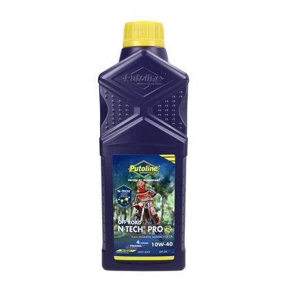 Motorolie Putoline 10W40 vol synth N-TECH PRO R+ off road 1L