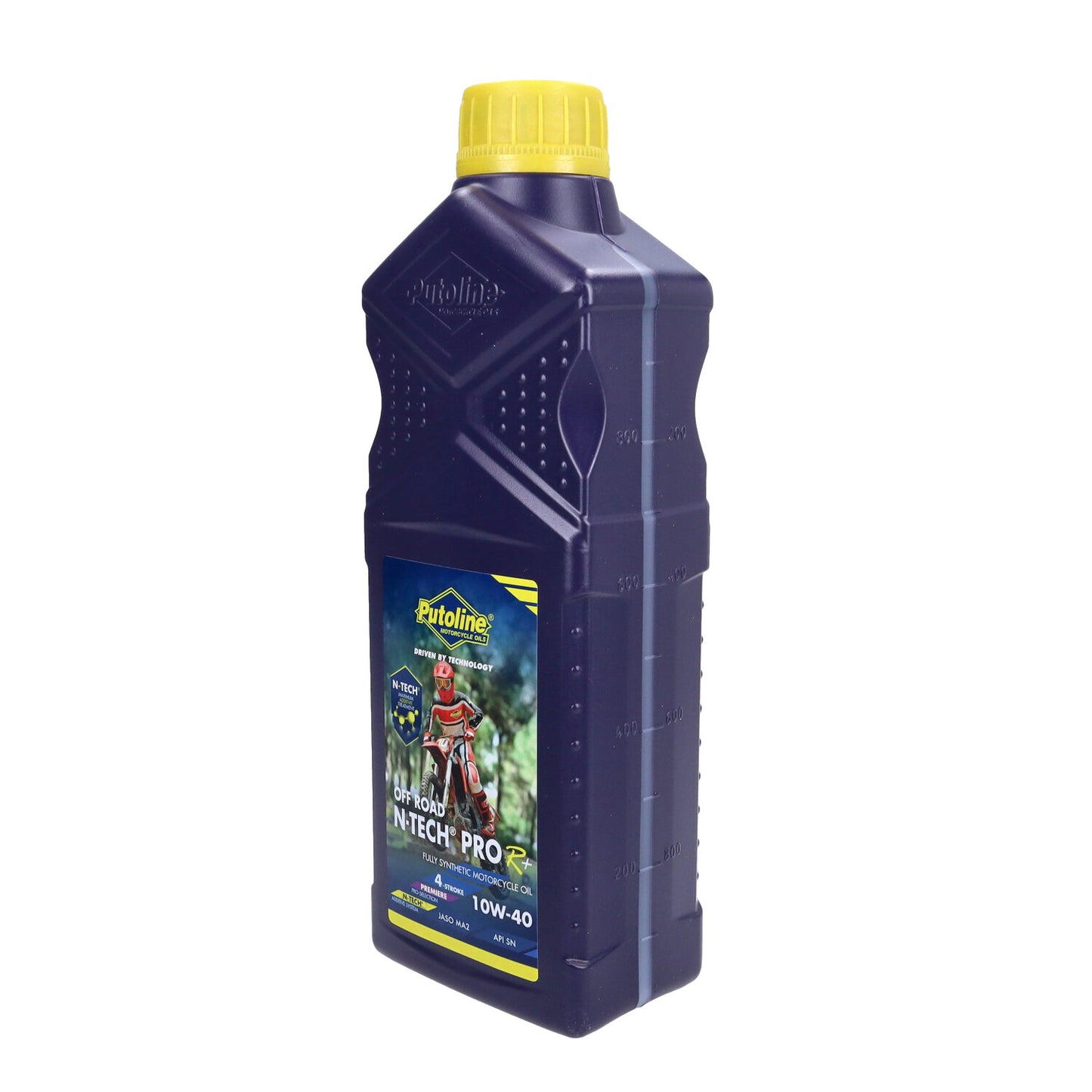 Motorolie Putoline 10W40 vol synth N-TECH PRO R+ off road 1L