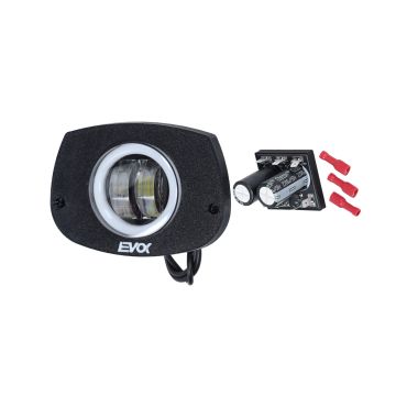 Koplamp Evok iron led vespa ciao