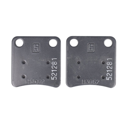Remblokset Piaggio origineel handrem achter mp3, srv850, fuoco, gp800