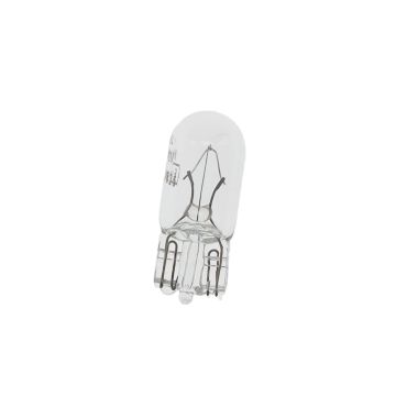 Lamp 12V bosma 5W insteek 1x9.5d t10 wedge vespa, gts, piagg