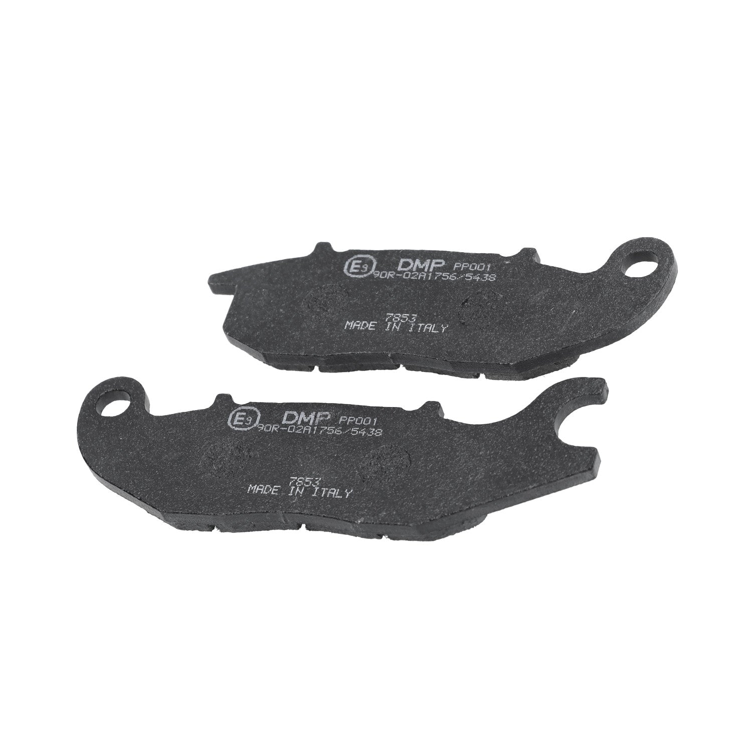 Remblokset DMP (made in EU) Ecooter E2 voor liberty IGET