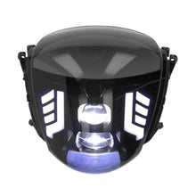 Koplamp Fast Arrow Pro led RS-1 double eye smoke zip2000, pi