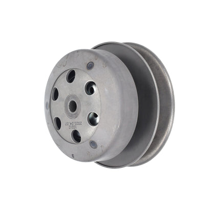 Koppeling compleet + huis orig sco piaggio 4T, sco piaggio 2t
