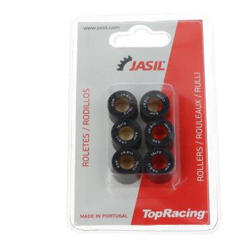 Rollensets Jasil – alle gewichten (GY6 / Piaggio)