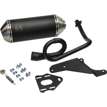 Uitlaat Turbokit Gmax Zip