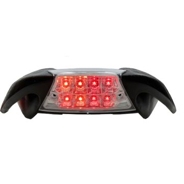 Achterlicht Power1 led + knipperlichten e-keur helder piaggi