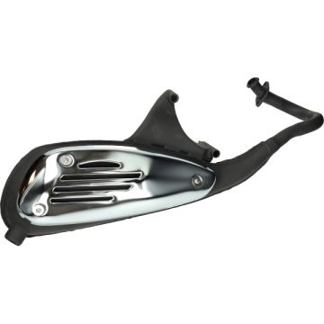 Uitlaat origineel Vespa Fly 2T Liberty