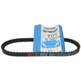V-snaar Dayco/Pirelli 652x15.3 10inch rapido, st, Vision met-in