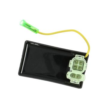 CDI-unit + draad 25km geel China 4T