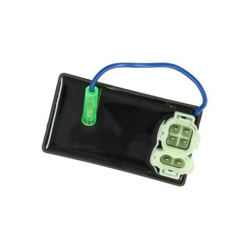 CDI-unit + draad 45km blauw China 4T