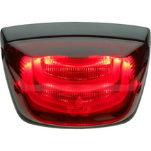 Achterlicht Power1 led tube zwart/smoke lx, lxv, vespa S