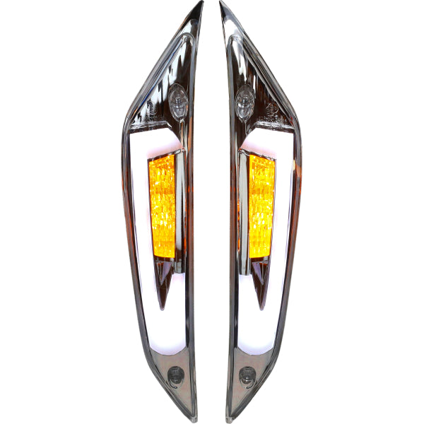 EVO dagrijverlichting tube – voor – helder