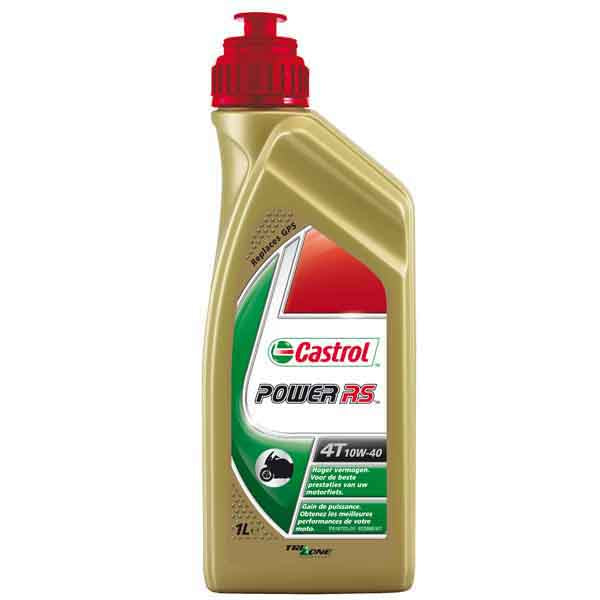 Motorolie Castrol 10W40 4T Power RS 1L