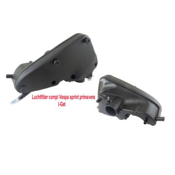 Luchtfilter Piaggio origineel compleet euro-4/5 primavera 4T