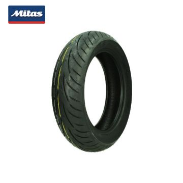 Buitenband Mitas/Sava TL 130/70x12 touring Force sc