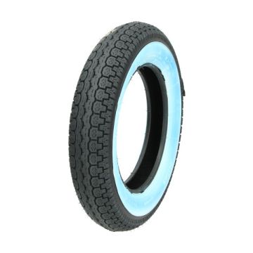 Buitenband Mitas/Sava TT white wall B14 51J 350x10
