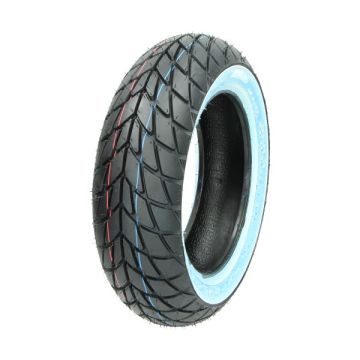 Buitenband Mitas/Sava all weather white wall TL 120/70x10 mc20