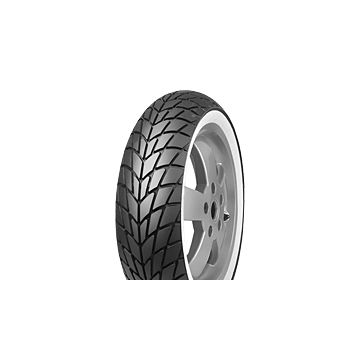 Buitenband Mitas/Sava all weather white wall TL 110/70x11 mc20