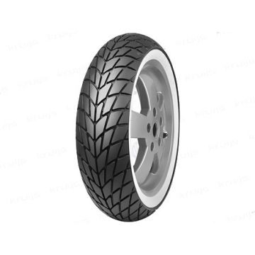 Buitenband Mitas/Sava all weather white wall TL 130/70x12 mc20