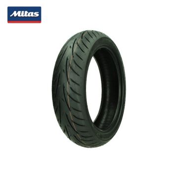 Buitenband Mitas/Sava TL wegprofiel touring force-sc 120/70x13