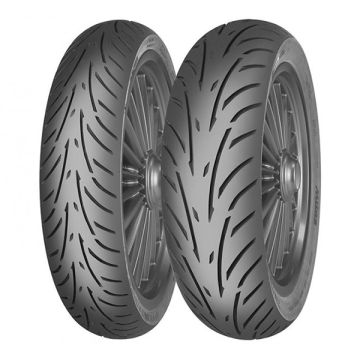 Buitenband Mitas/Sava TL slick touring force-sc 100/80x16