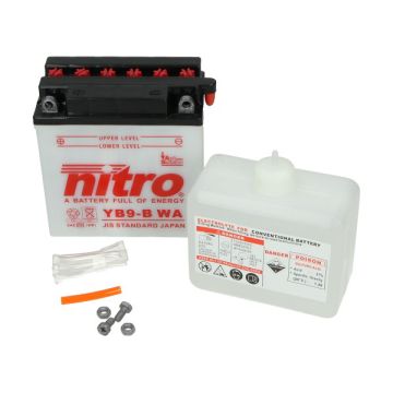 Accu Nitro NB9-B/YB9-B