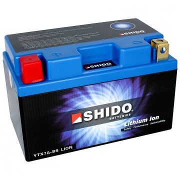 Accu Shido LTX7A-BS