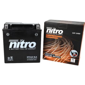 Accu Nitro NTX16 MP3