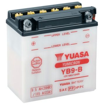 Accu Yuasa YB9-B