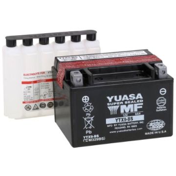 Accu Yuasa YTX9-BS