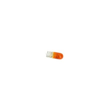 Lamp 12V trifa 5W insteek t10 wedge oranje 1pcs piaggio