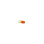 Lamp 12V trifa 5W insteek t10 wedge oranje 1pcs piaggio
