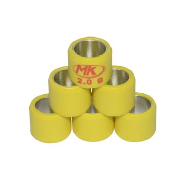 Rollensets Metrakit – alle gewichten (GY6 / Piaggio)