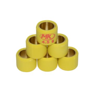 Rollensets Metrakit – alle gewichten (GY6 / Piaggio)