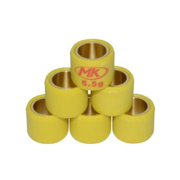 Rollensets Metrakit – alle gewichten (GY6 / Piaggio)