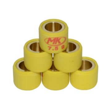 Rollensets Metrakit – alle gewichten (GY6 / Piaggio)